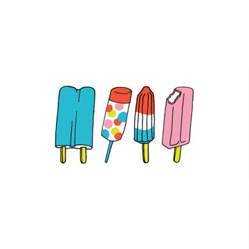 Popsicles - Tattly