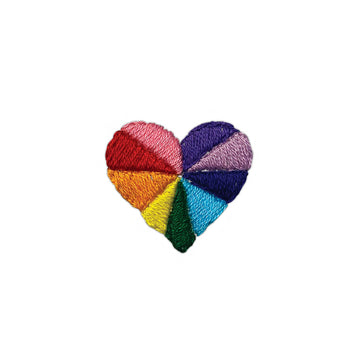 Rainbow Heart - Tattly