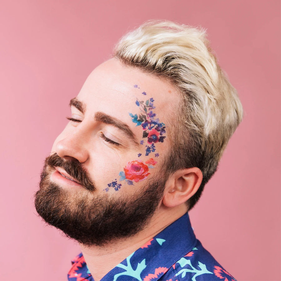 Watercolor Florals - Spjald