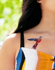 Watercolor Hummingbird - Tattly