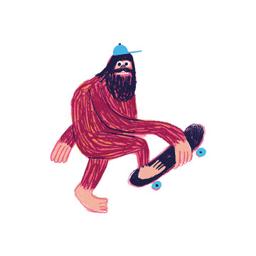 Bigfoot - Tattly