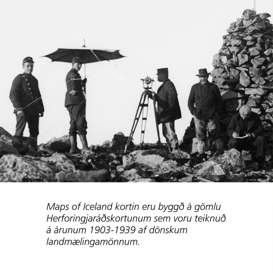 Íslandskort - Maps of Iceland
