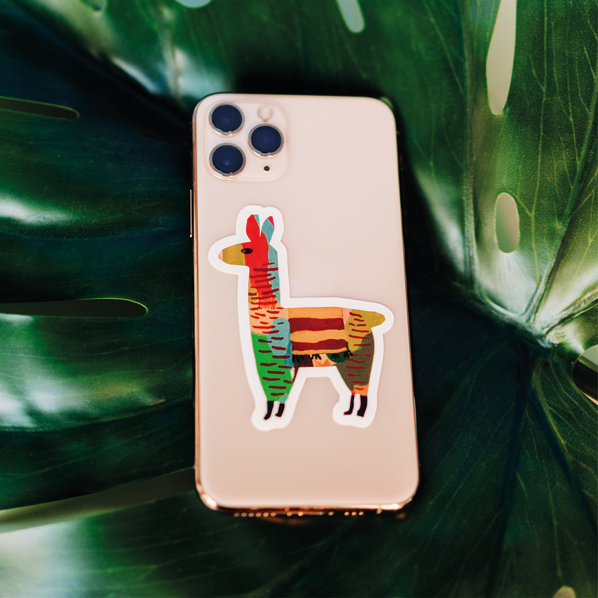 Llama - Tattly Sticker