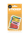 WOW! - Tattly Sticker