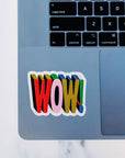 WOW! - Tattly Sticker