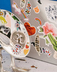 Llama - Tattly Sticker