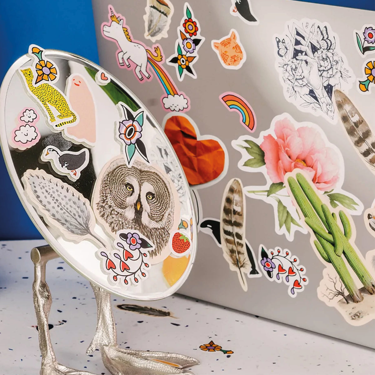 WOW! - Tattly Sticker
