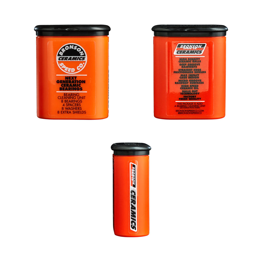 Ceramic BOX/8 - Bronson Speed Co.