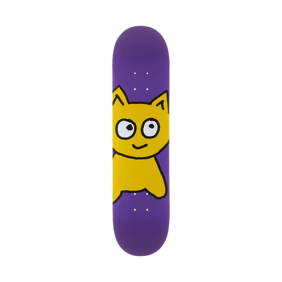 Meow Big Cat Purple Deck - Meow Skateboards