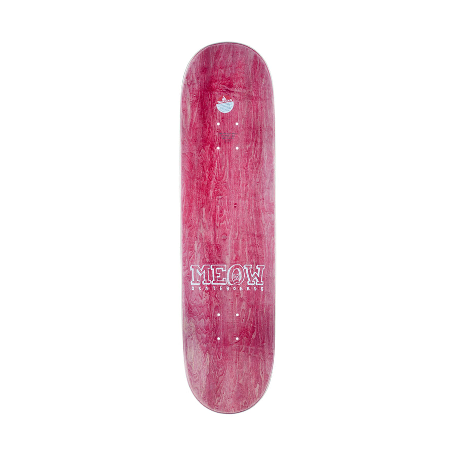 Meow Big Cat Purple Deck - Meow Skateboards