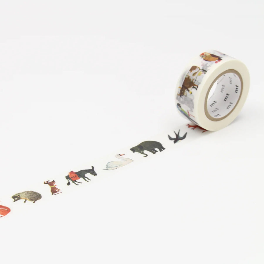 Alain Grée Animal - MT Masking Tape