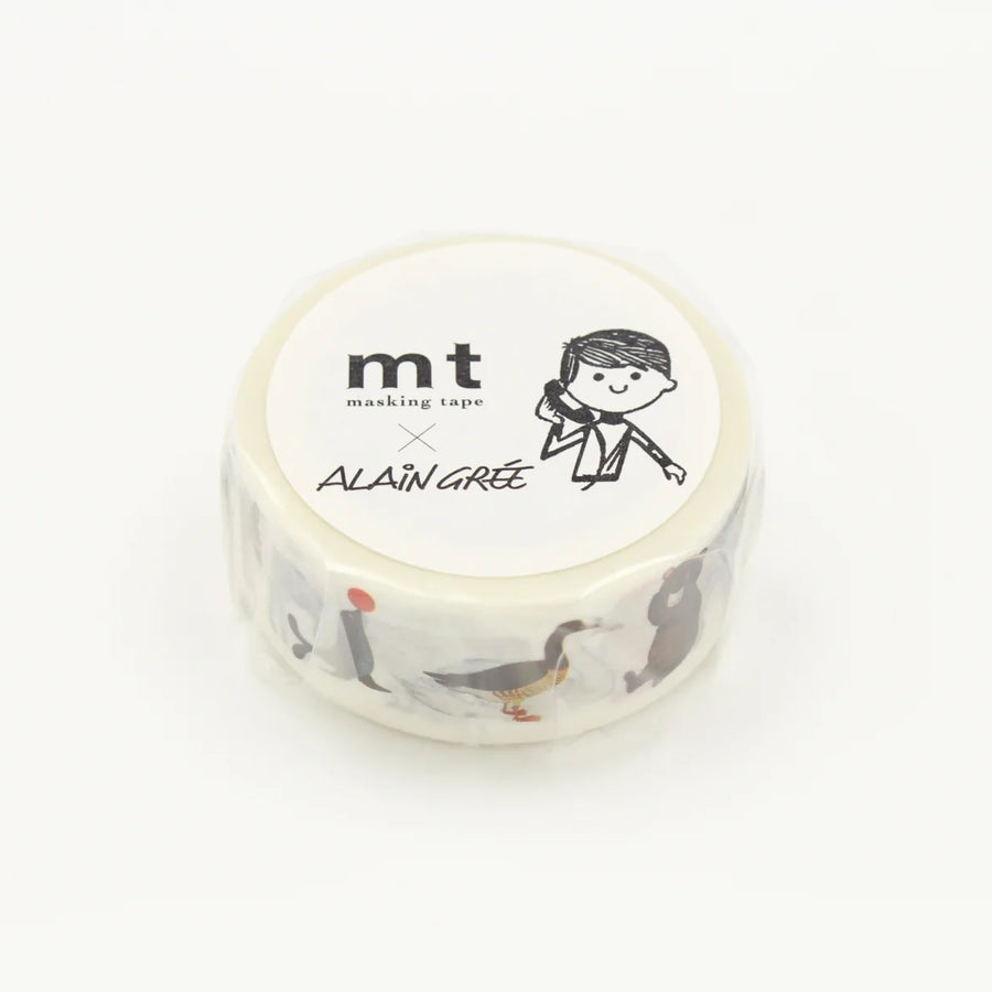 Alain Grée Animal - MT Masking Tape