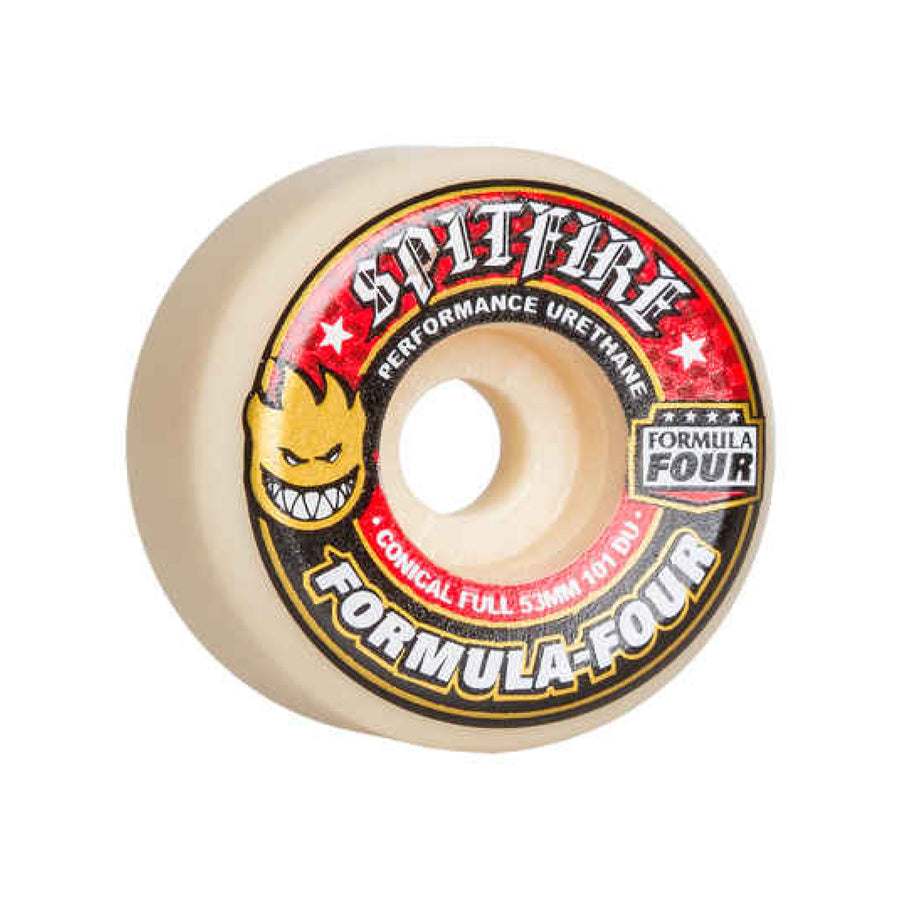 Spitfire Formula 4 Conical Full 53mm - Spitfire Wheels