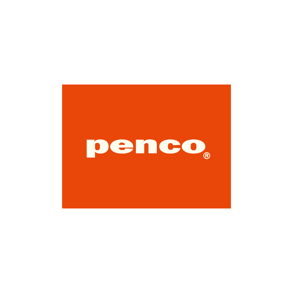 Skrúfblýantur Gulur/stál - Penco