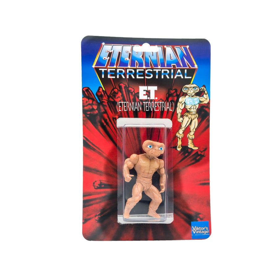 E.T. The Eternian Terrestrial - Viktors Vintage